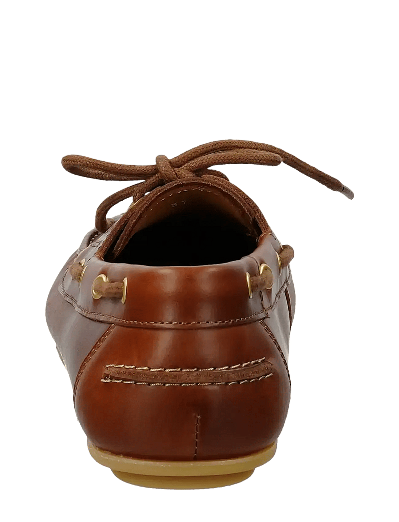 Gant - Seabaya Loafer - bootsschuhe - cognac - 4