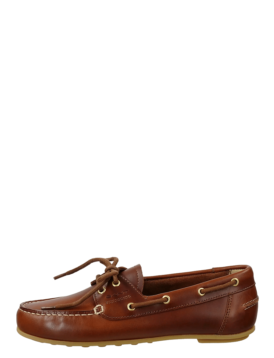 Gant - Seabaya Loafer - bootsschuhe - cognac - 5