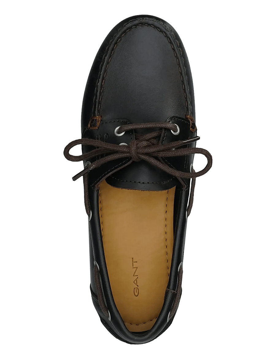 Gant - Seabaya Loafer - bootsschuhe - dark brown - 1