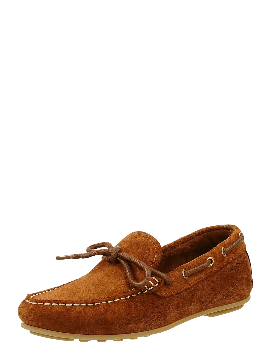 Gant - Seabaya Loafer - bootsschuhe - cognac - 0