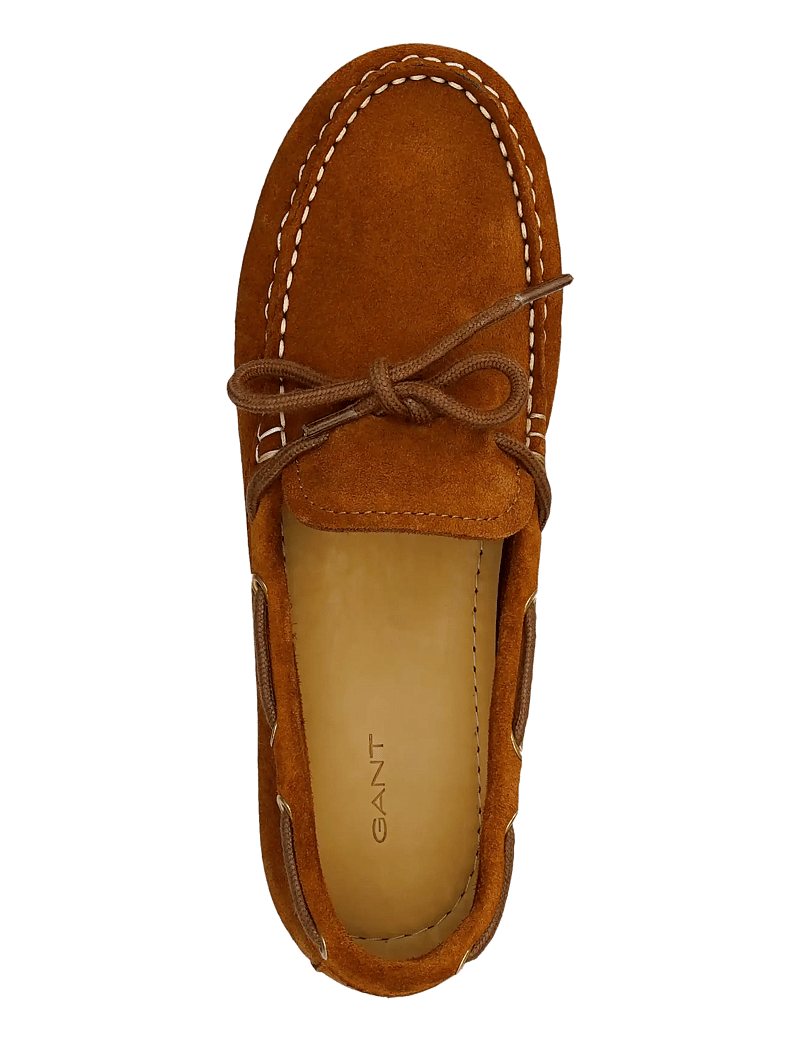 Gant - Seabaya Loafer - bootsschuhe - cognac - 1