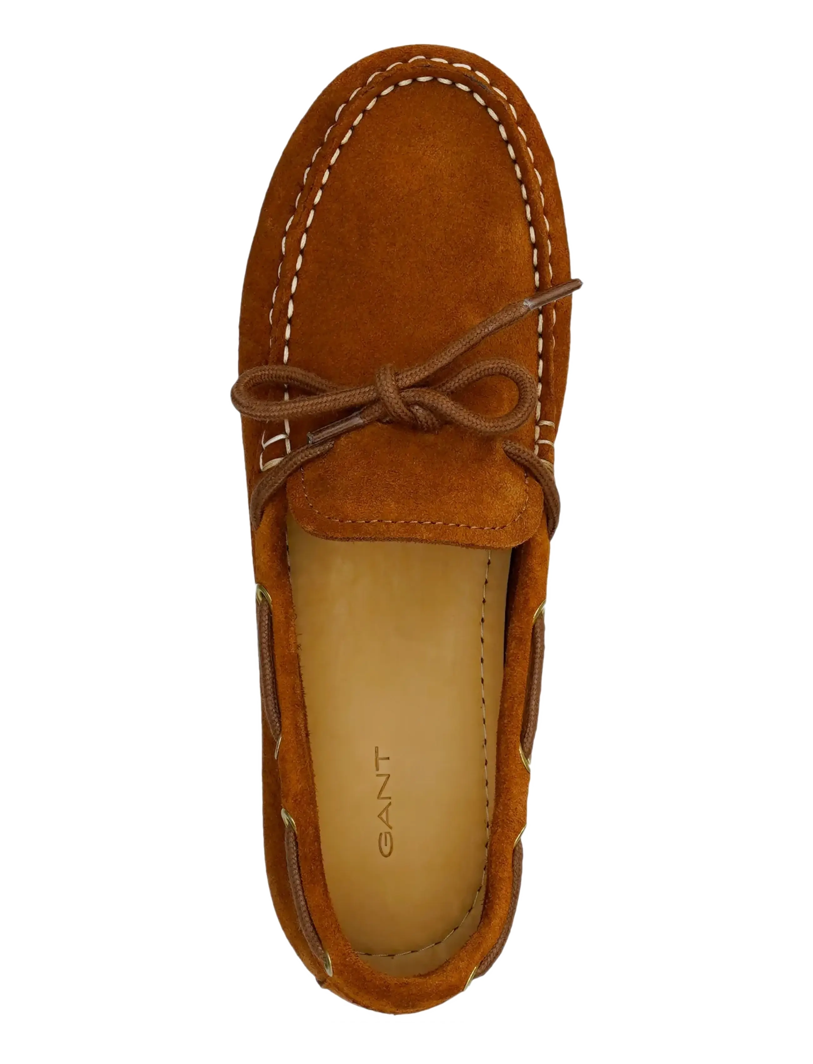 Gant - Seabaya Loafer - cognac - 1