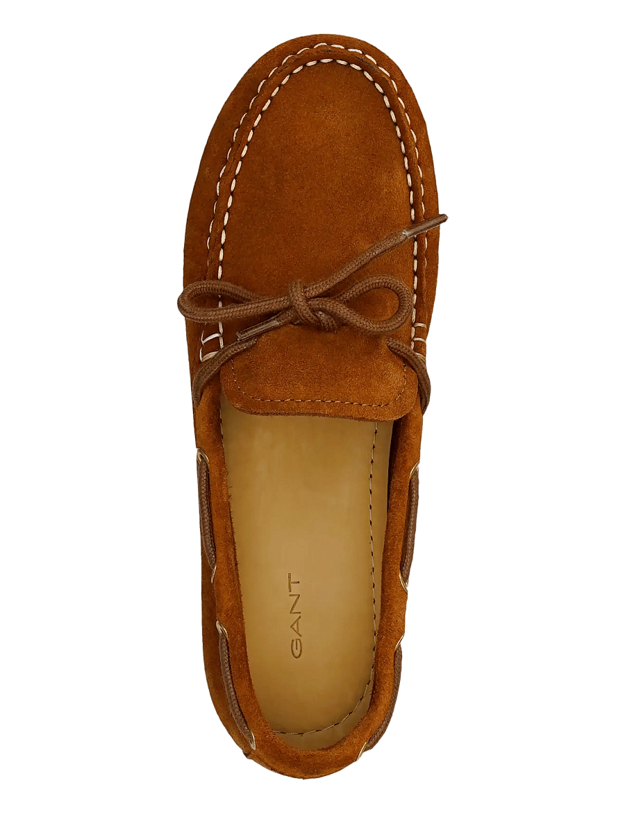Gant - Seabaya Loafer - bootsschuhe - cognac - 1