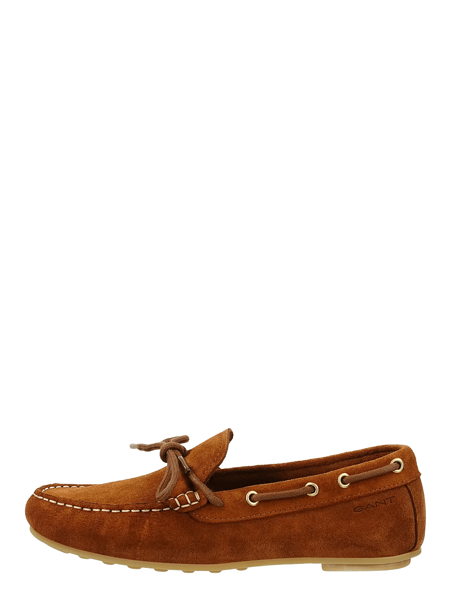 Gant - Seabaya Loafer - bootsschuhe - cognac - 5