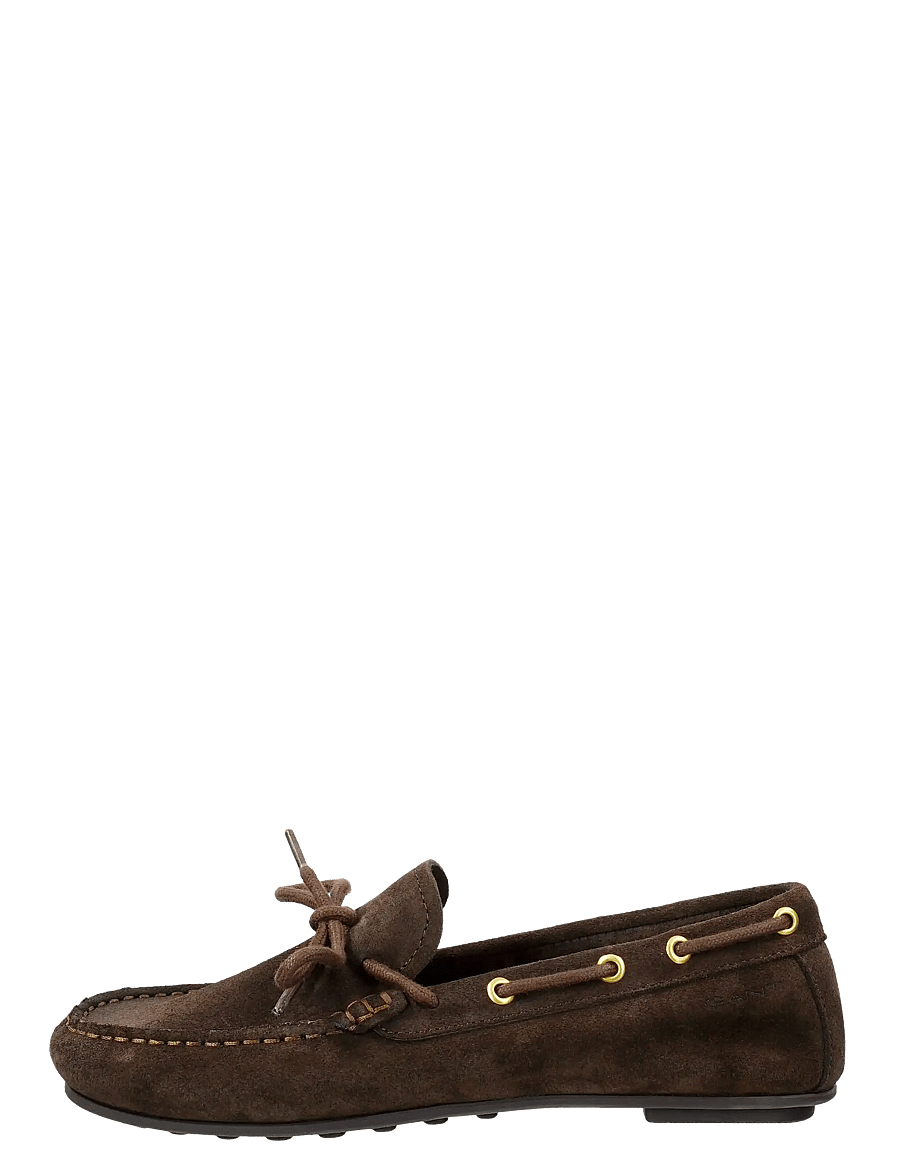 Gant - Seabaya Loafer - bootsschuhe - espresso brown - 5