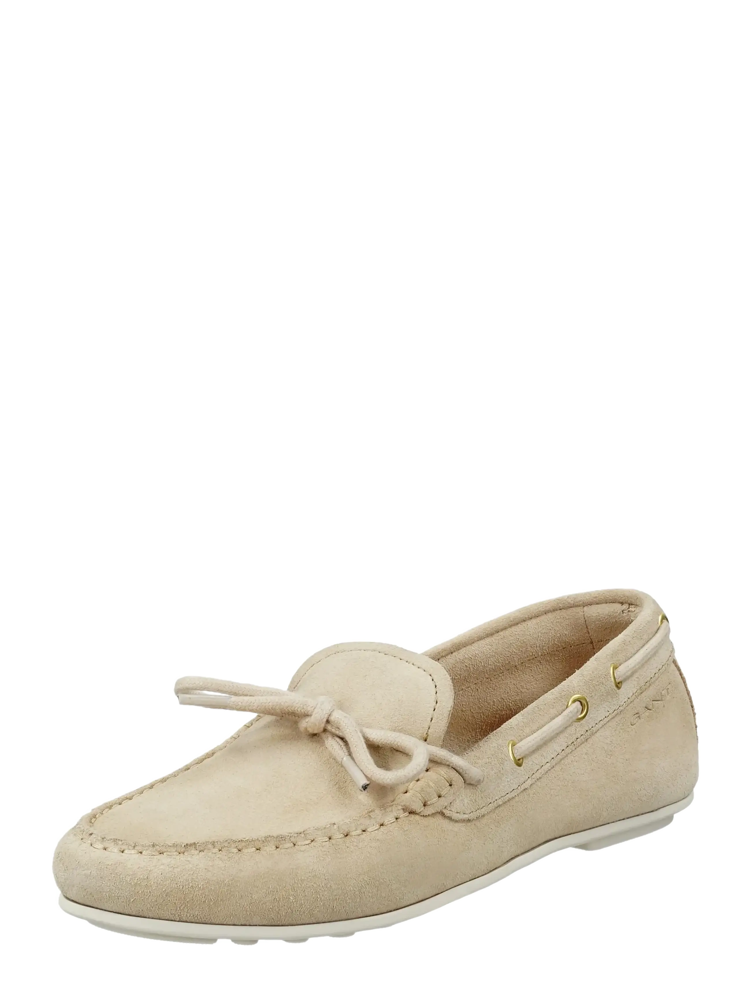 Gant Seabaya Loafer - Purjehduskengät - SAND/BEIGE / cream