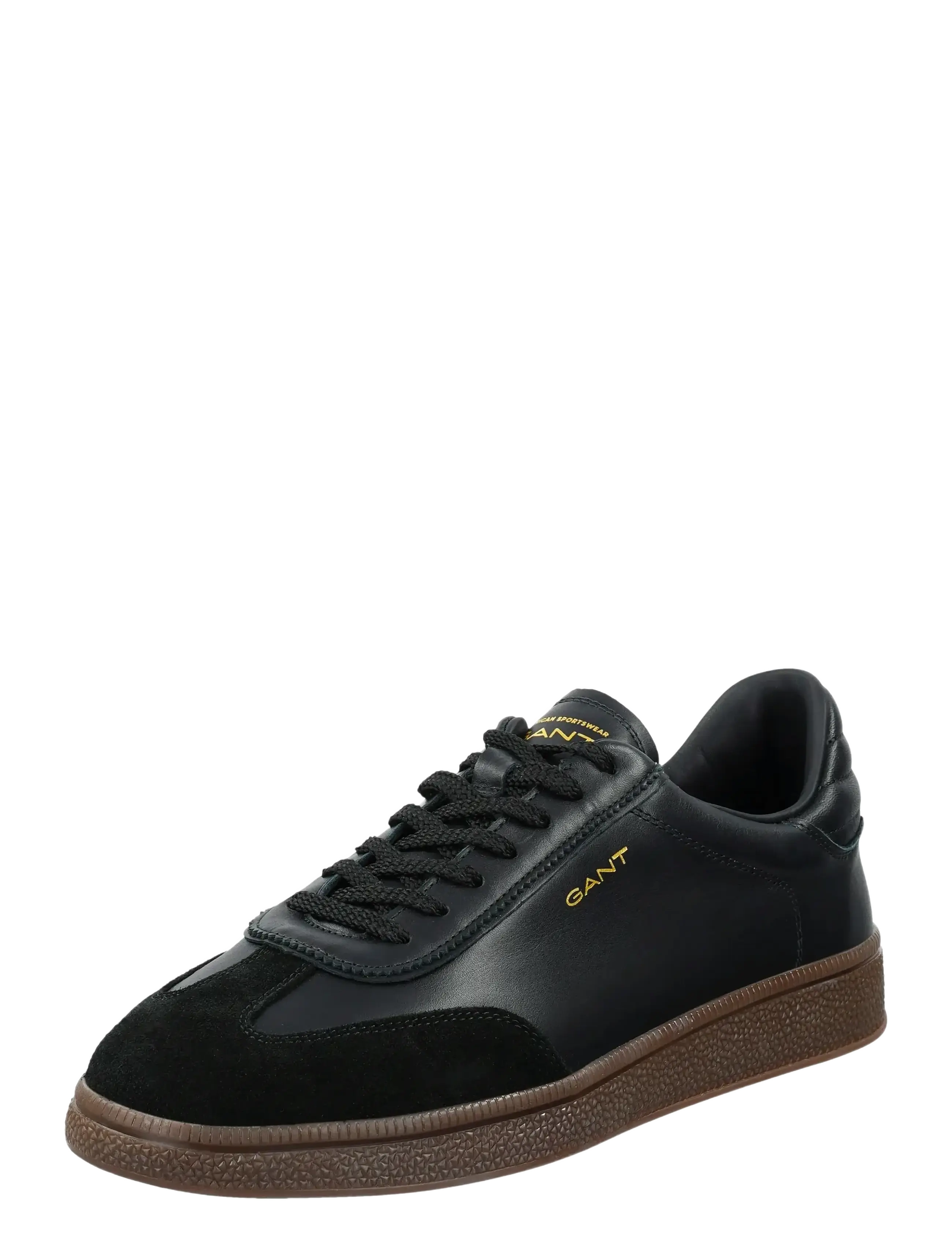 Gant Cuzmo Sneaker, 41, Black, Sneakers > Sneakers Med Lav Top, Herre