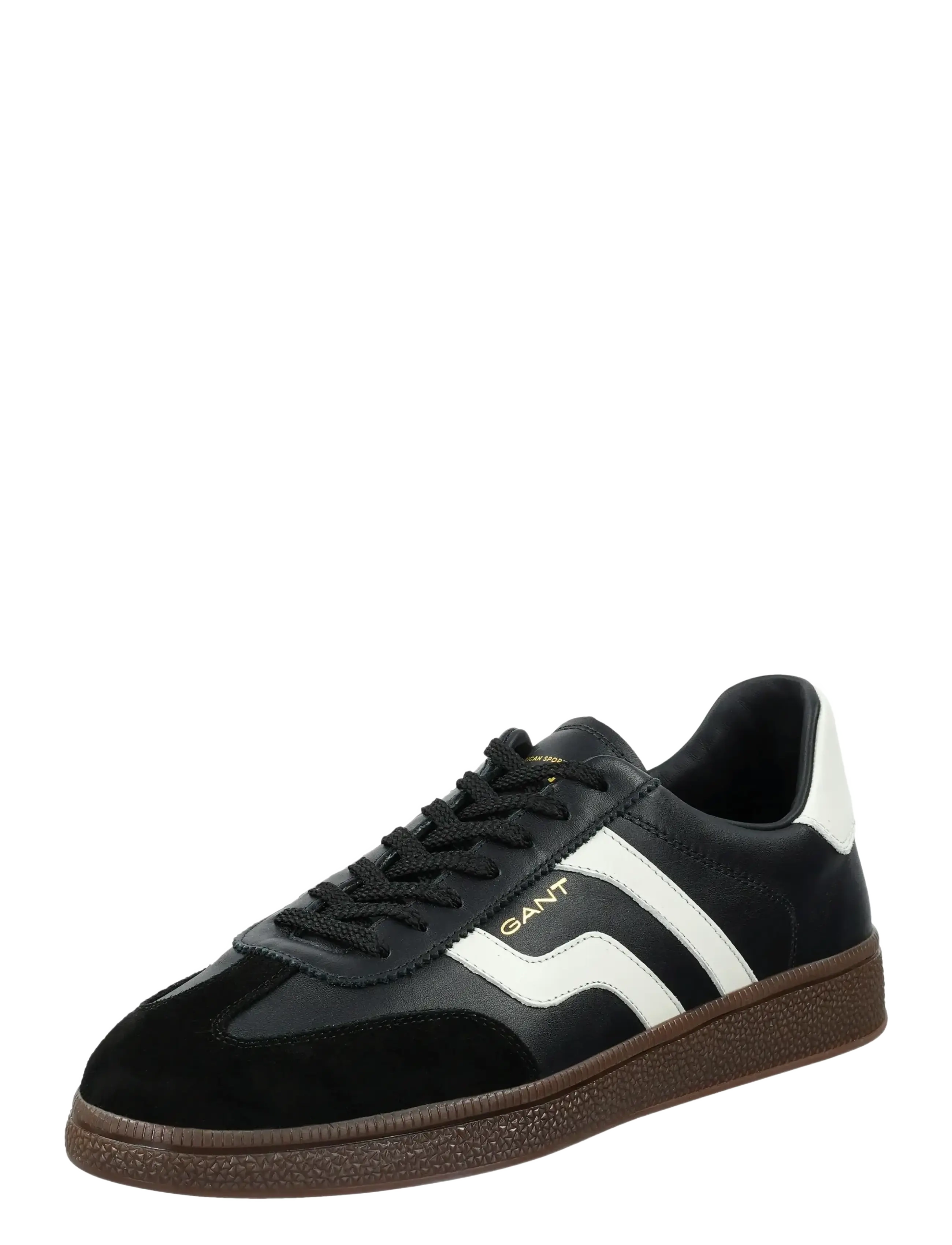 Gant Cuzmo Sneaker, 44, Black, Sneakers > Sneakers Med Lav Top, Herre