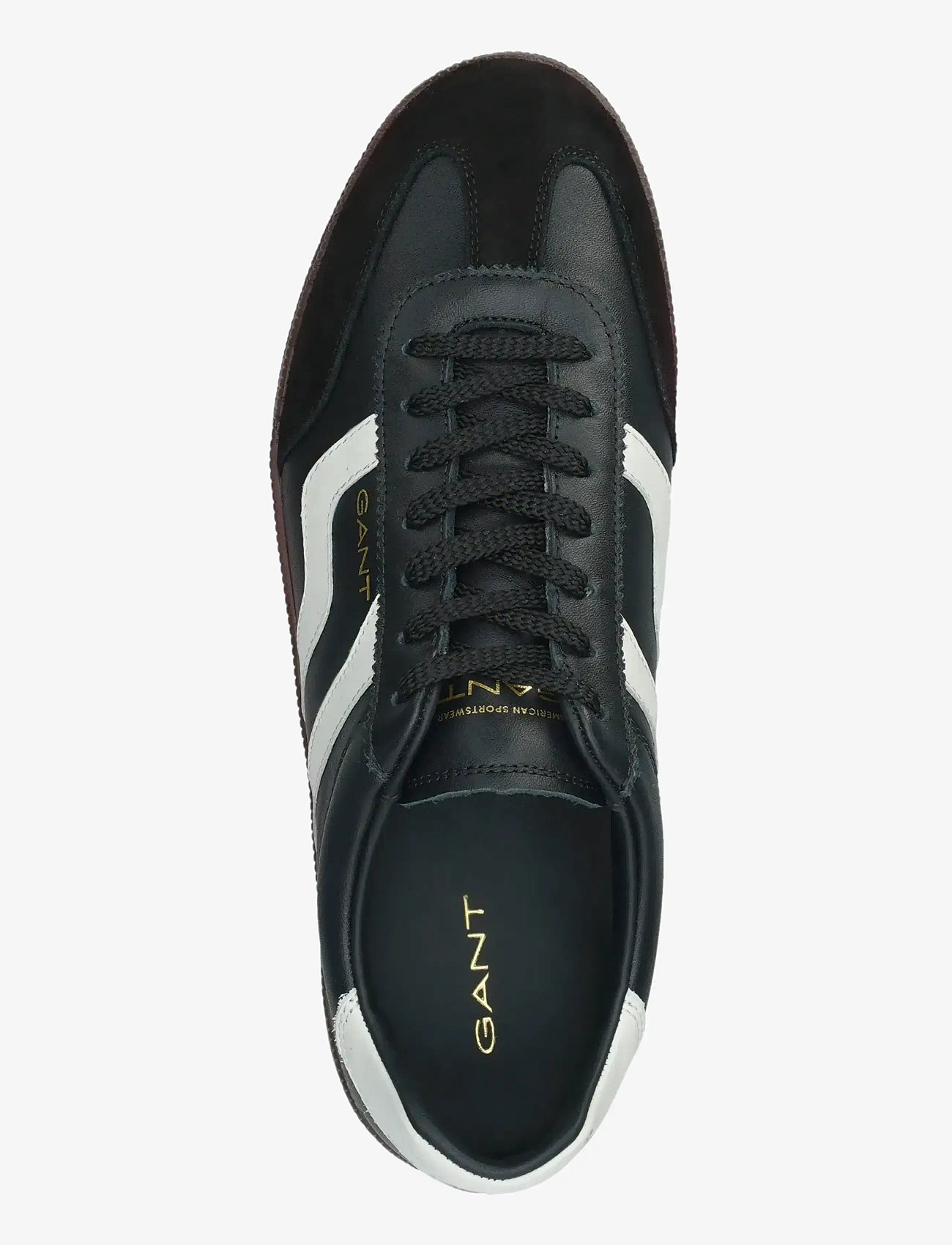 GANT - Cuzmo Sneaker - låga sneakers - black - 1