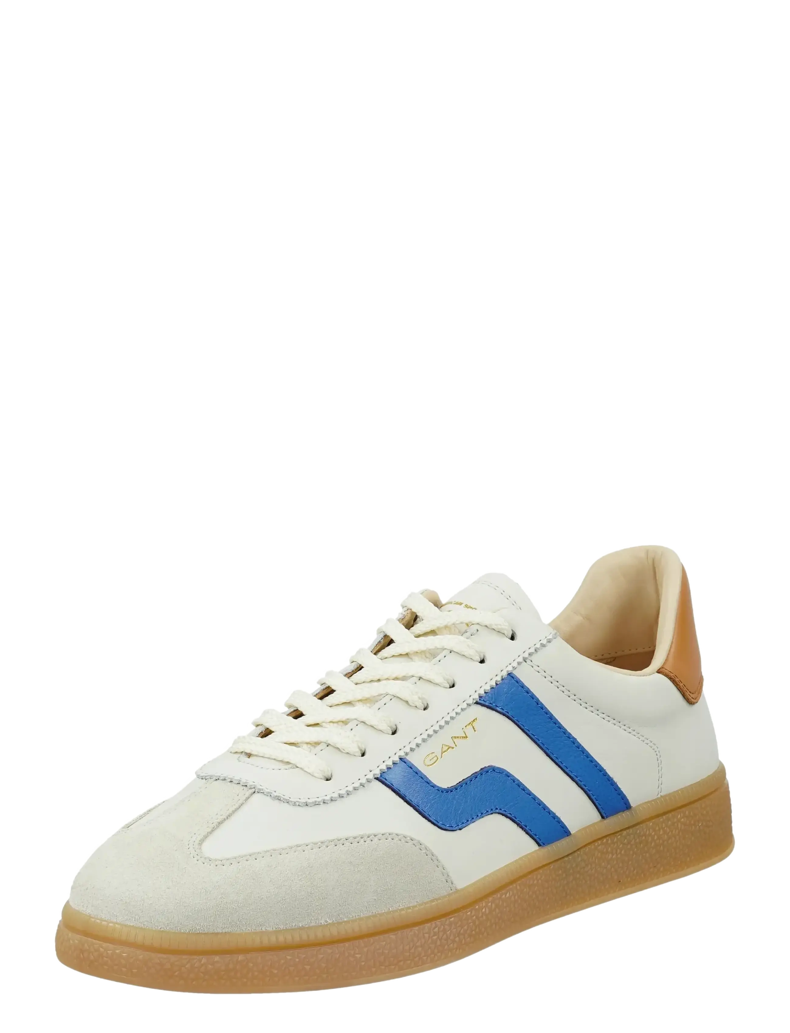 Gant Cuzmo Sneaker, 45, Cream, Sneakers > Sneakers Med Lav Top, Herre