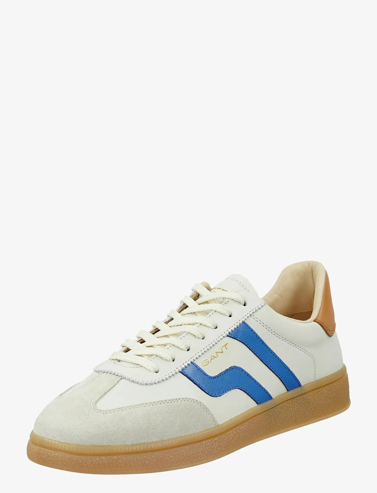 GANT - Cuzmo Sneaker - låga sneakers - off white/blue - 0