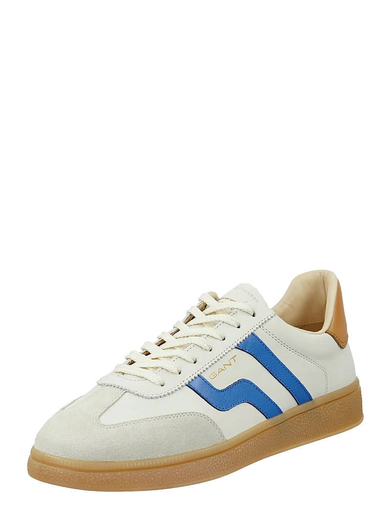 GANT - Cuzmo Sneaker - låga sneakers - off white/blue - 0