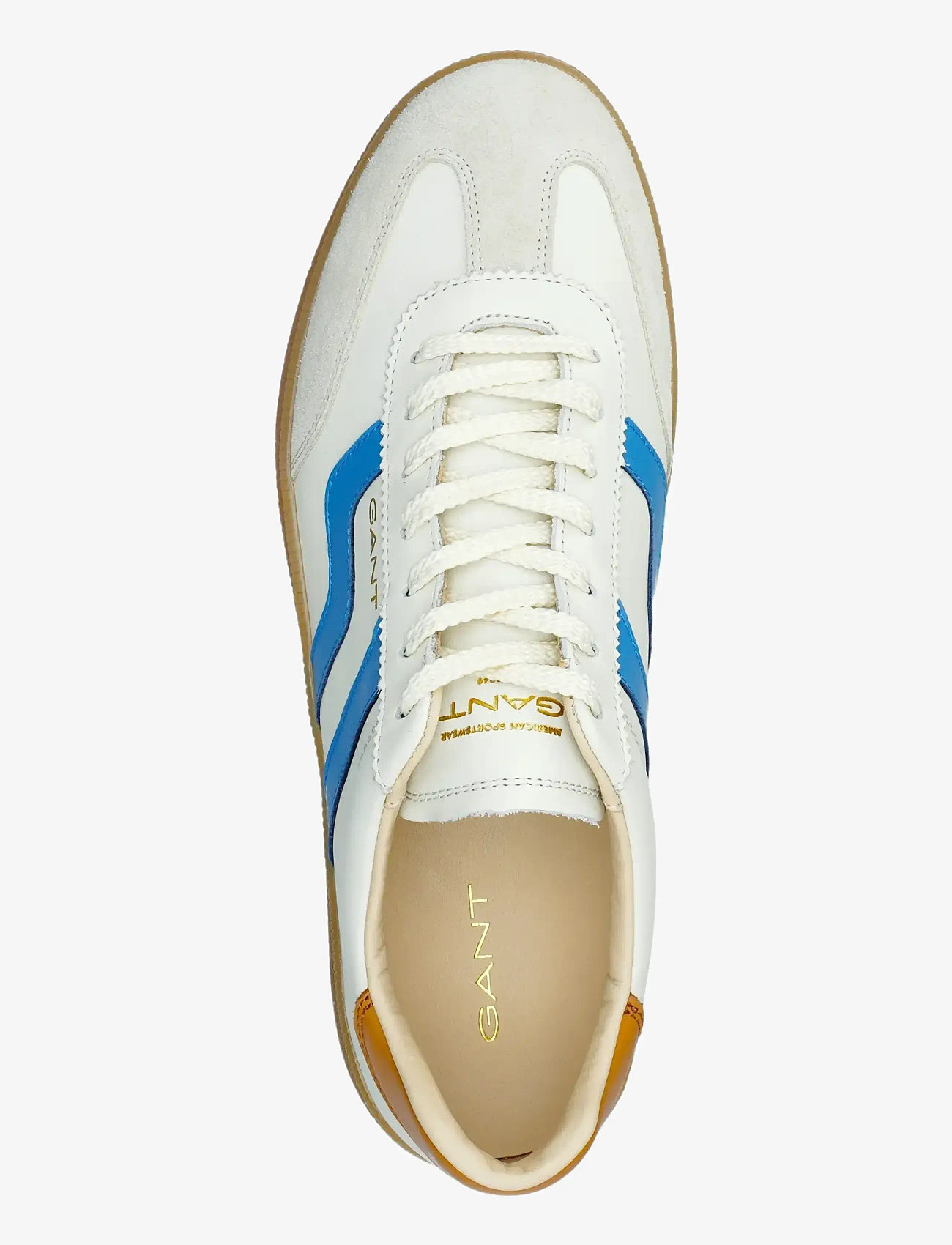 GANT - Cuzmo Sneaker - låga sneakers - off white/blue - 1