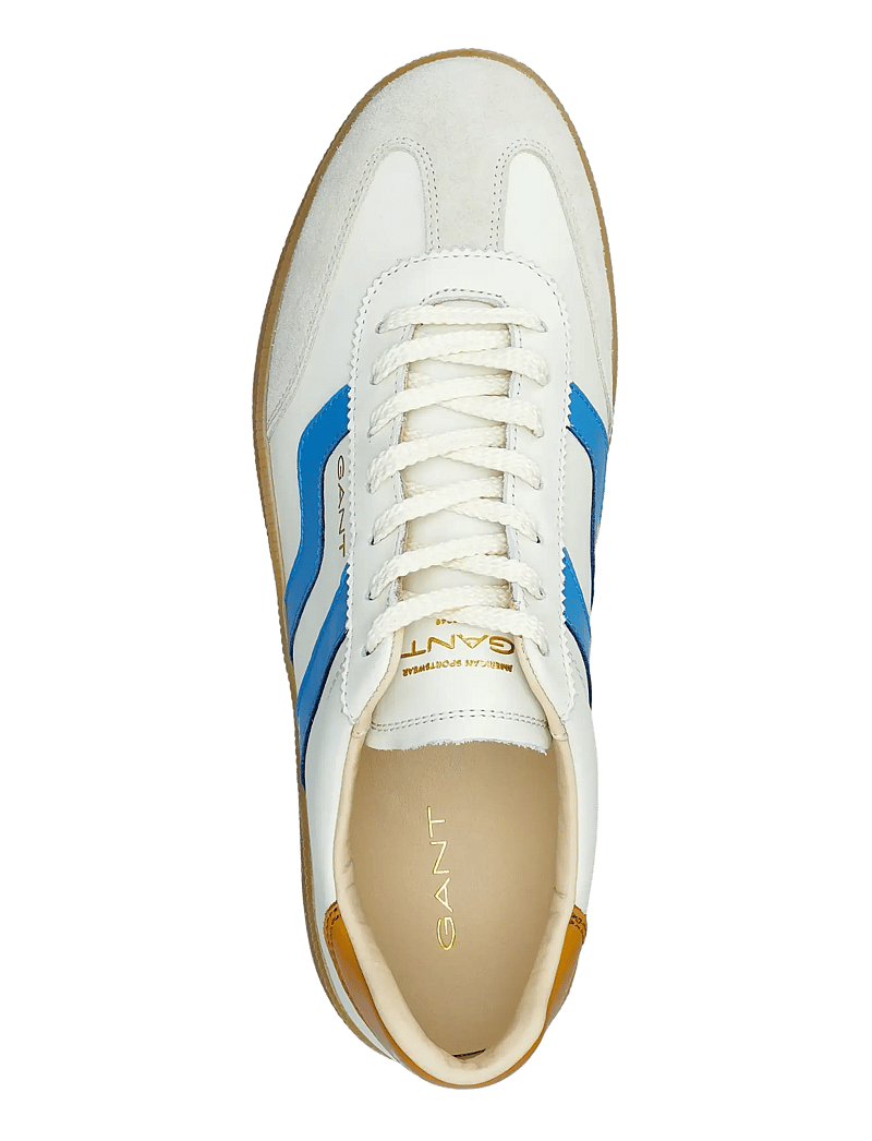 GANT - Cuzmo Sneaker - låga sneakers - off white/blue - 1