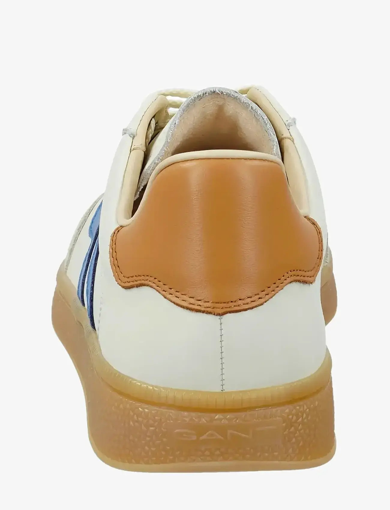 GANT - Cuzmo Sneaker - låga sneakers - off white/blue - 4