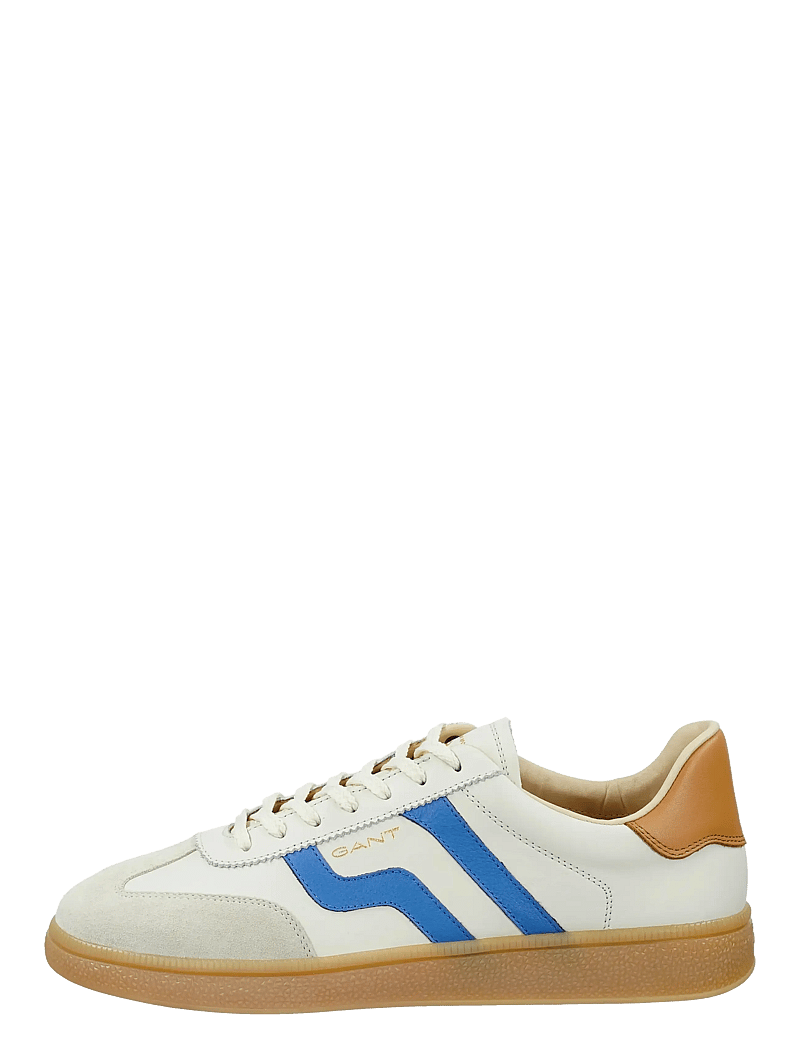 GANT - Cuzmo Sneaker - låga sneakers - off white/blue - 5
