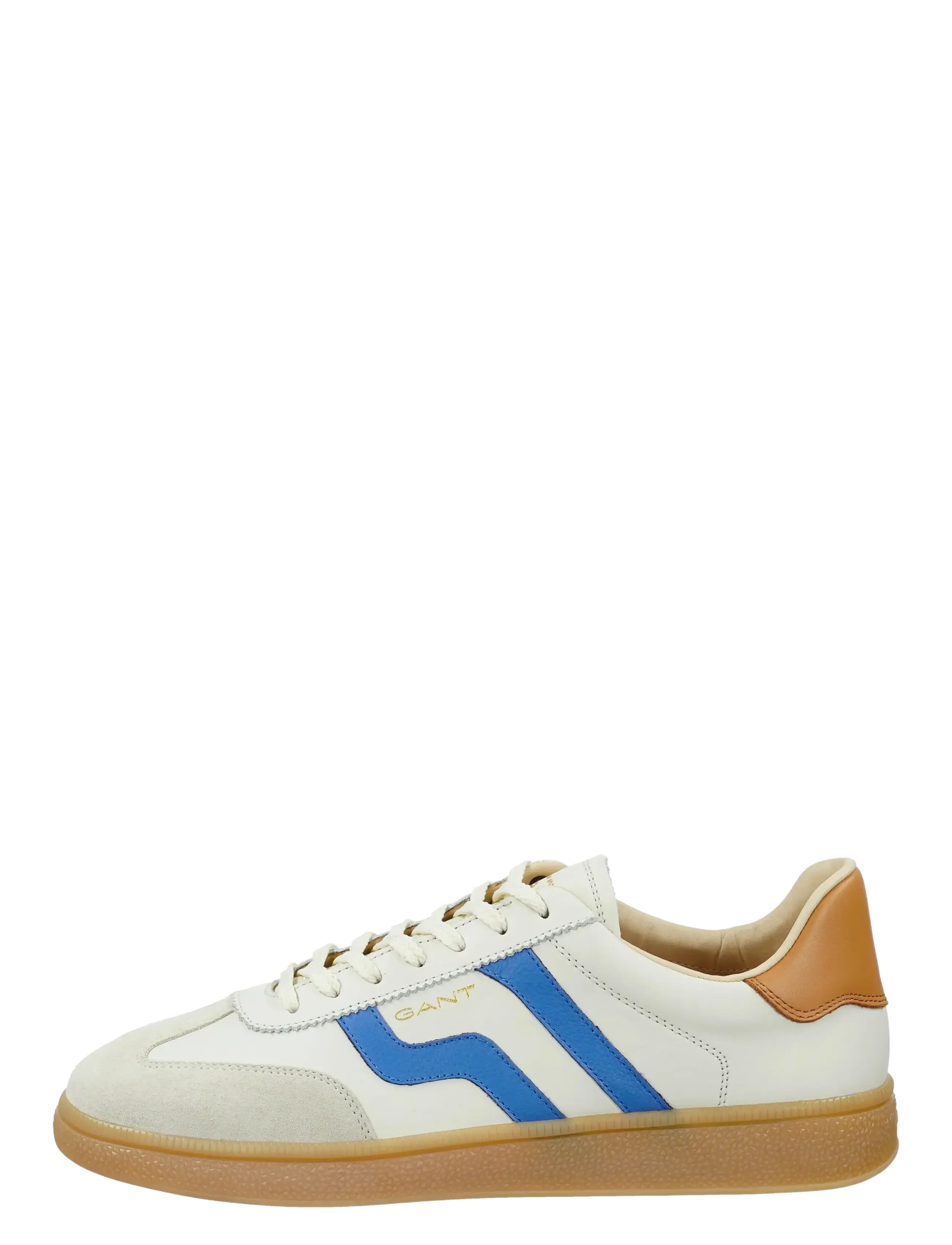 Gant - Cuzmo Sneaker - lave sneakers - off white/blue - 5