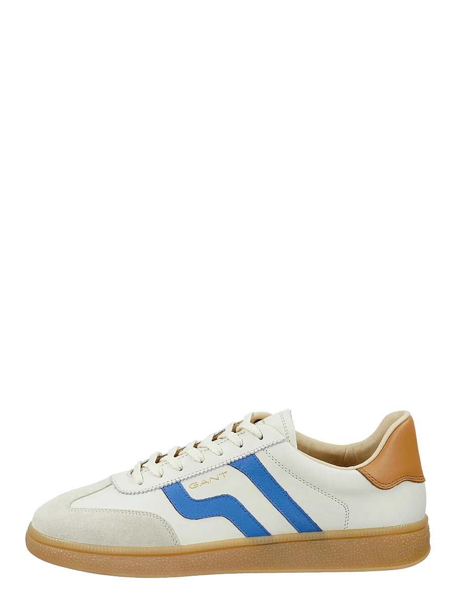 Gant - Cuzmo Sneaker - lave sneakers - off white/blue - 5