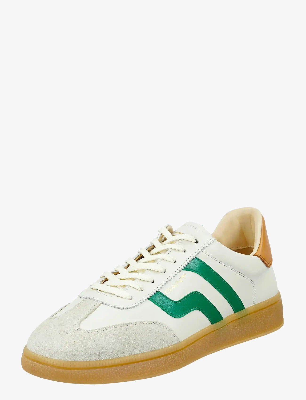 GANT - Cuzmo Sneaker - tennised - off white/green - 0