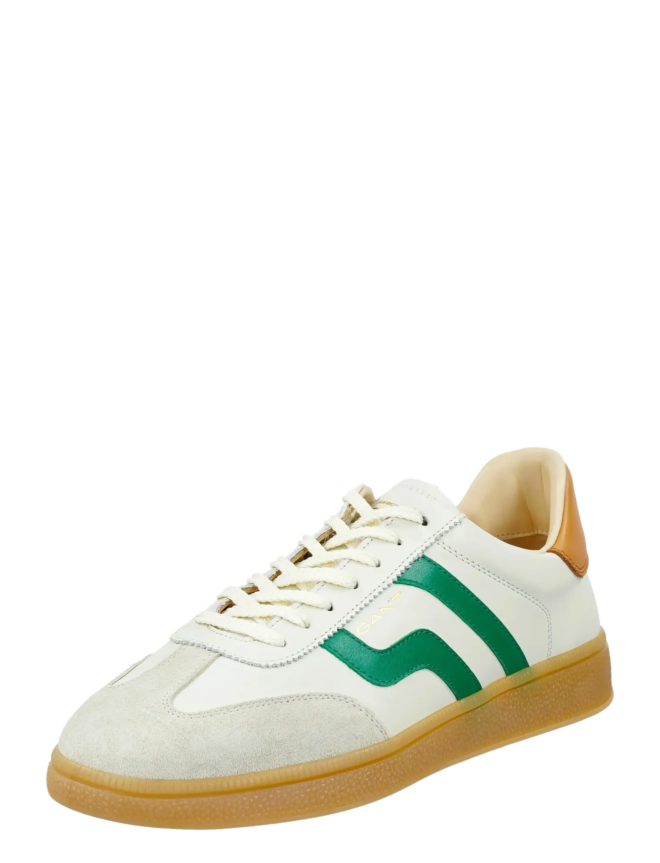 GANT Cuzmo Sneaker - Sneakers - OFF WHITE/GREEN / white