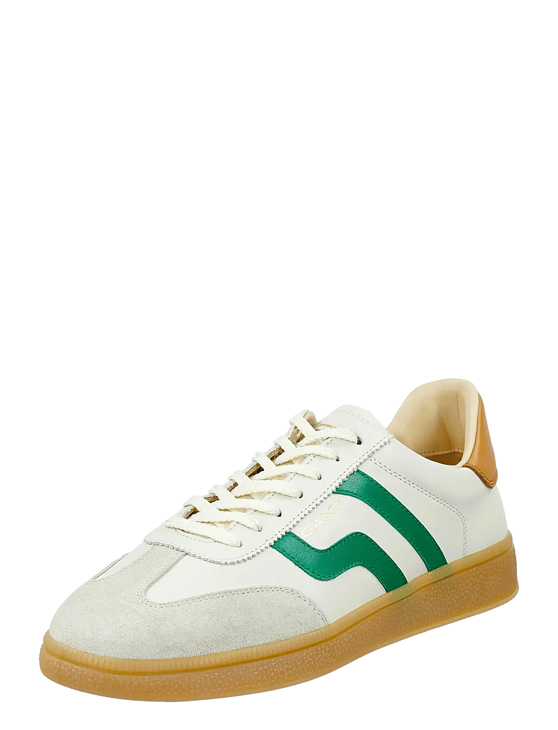 GANT - Cuzmo Sneaker - tennised - off white/green - 0
