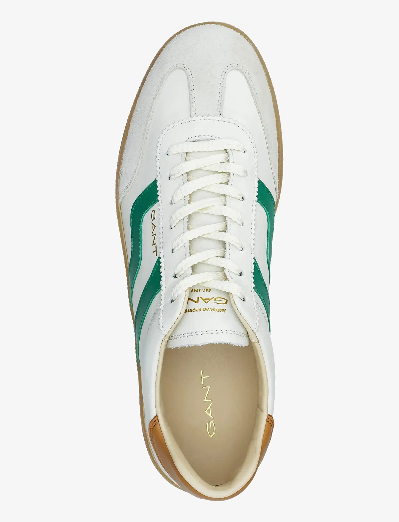 GANT - Cuzmo Sneaker - tennised - off white/green - 1