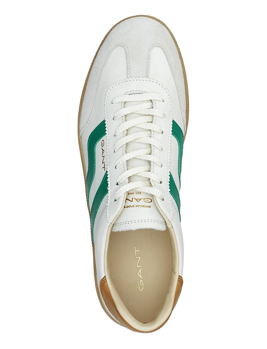 Gant - Cuzmo Sneaker - tennised - off white/green - 1
