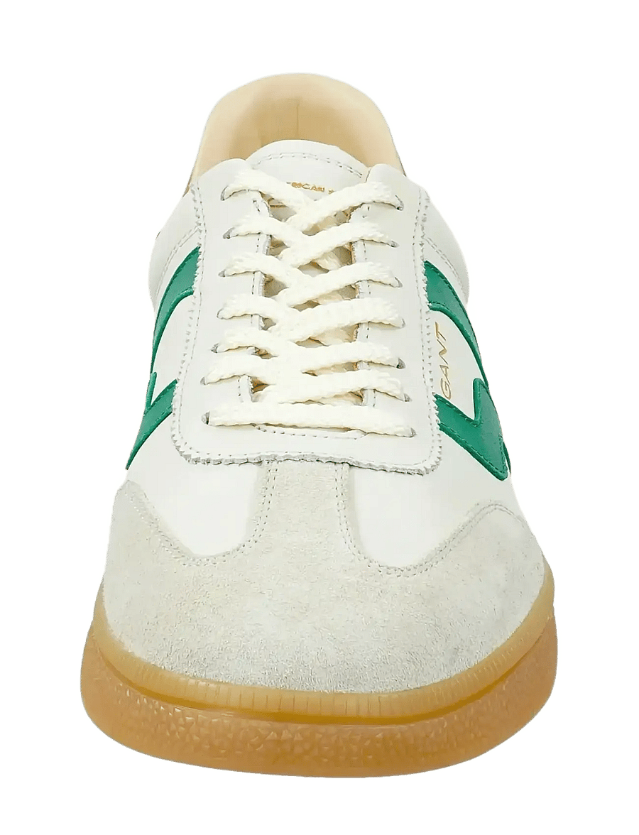 Gant - Cuzmo Sneaker - tennised - off white/green - 3