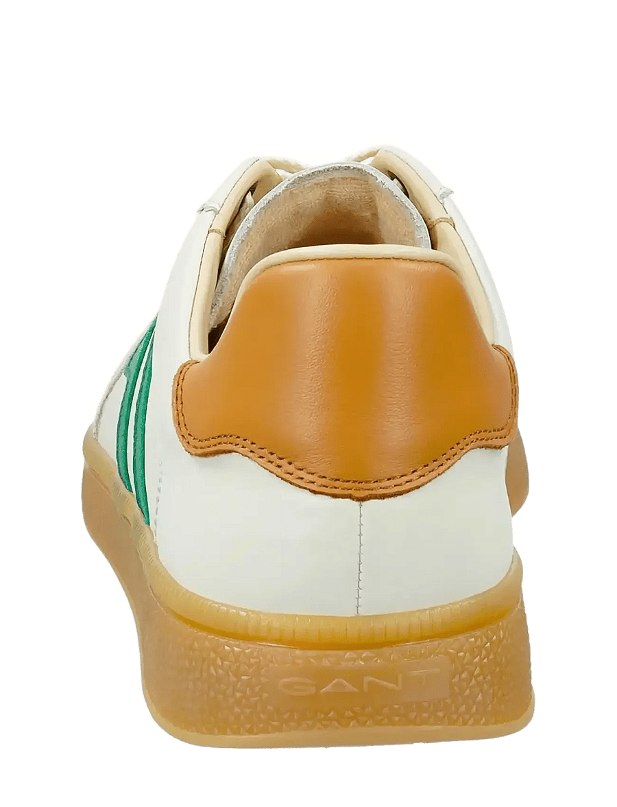 Gant - Cuzmo Sneaker - tennised - off white/green - 4