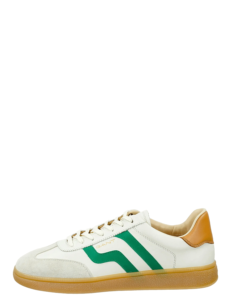 GANT - Cuzmo Sneaker - tennised - off white/green - 5