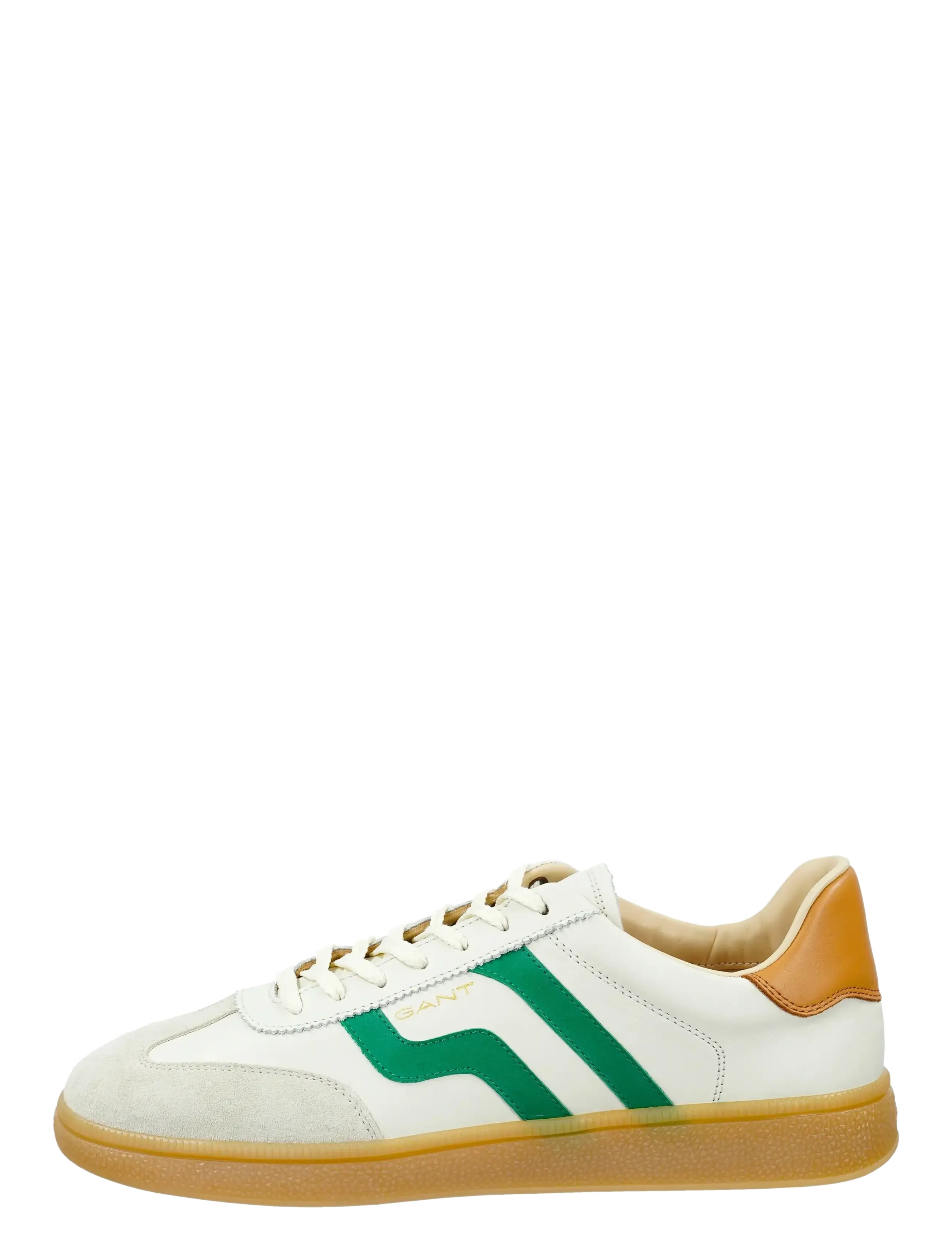 Gant - Cuzmo Sneaker - low tops - off white/green - 5