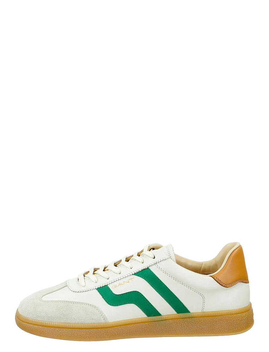 Gant - Cuzmo Sneaker - tennised - off white/green - 5
