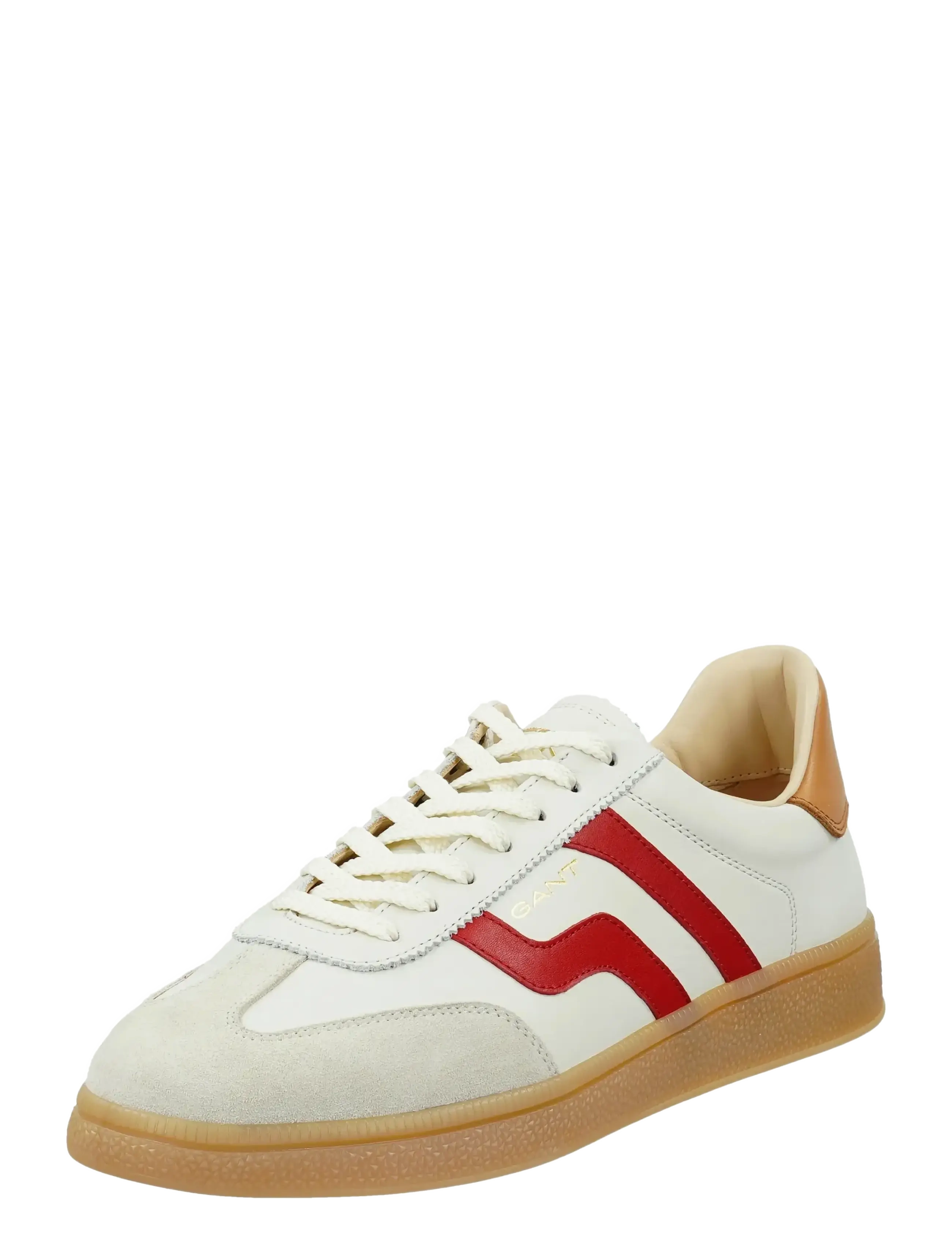 Gant Cuzmo Sneaker, 40, Cream, Sneakers > Sneakers Med Lav Top, Herre