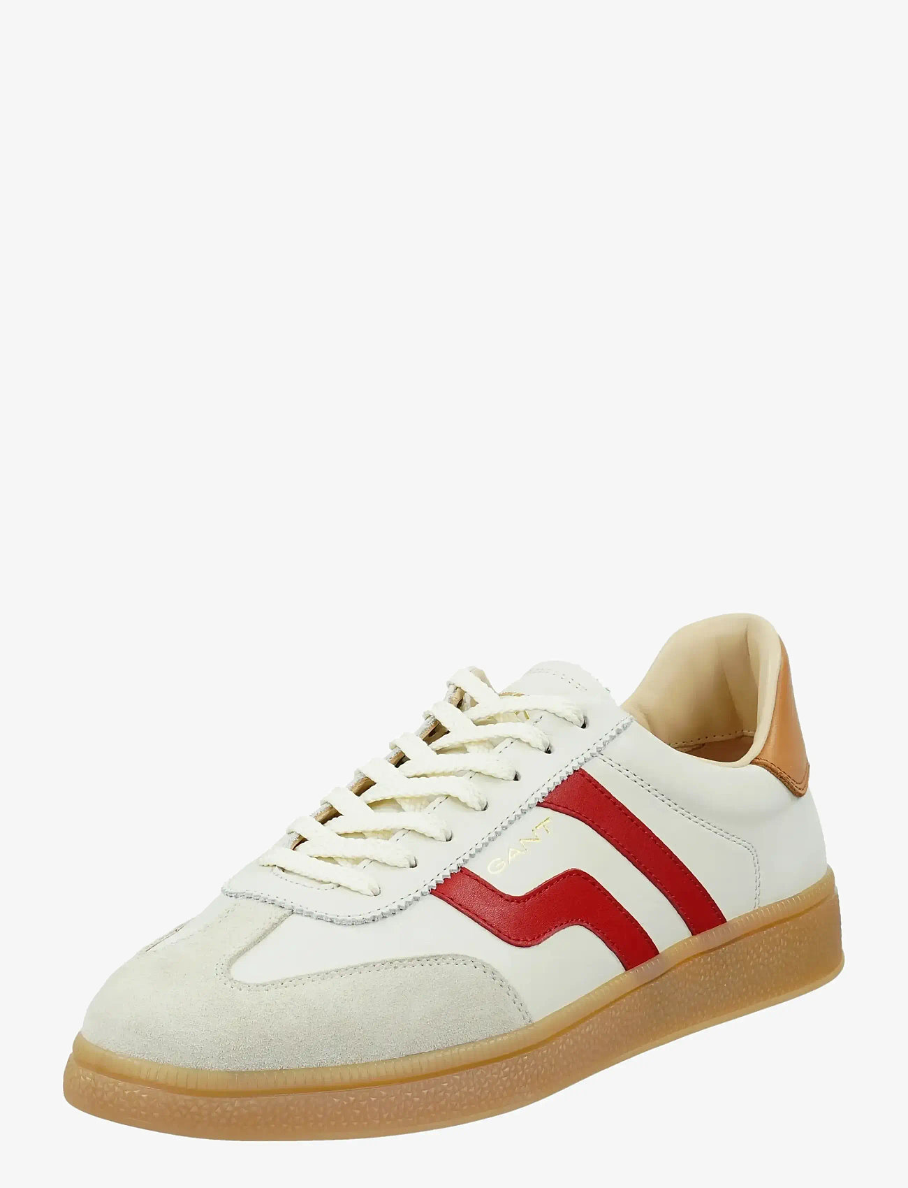 Gant - Cuzmo Sneaker - lave sneakers - off white/red - 0