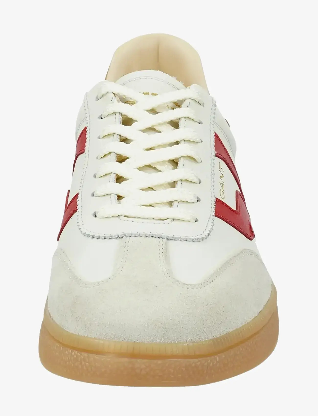 Gant - Cuzmo Sneaker - lave sneakers - off white/red - 3