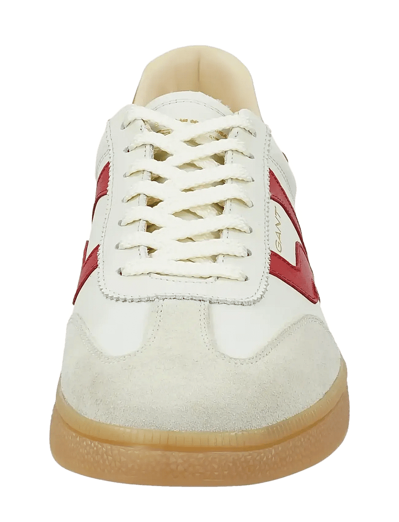 Gant - Cuzmo Sneaker - låga sneakers - off white/red - 3
