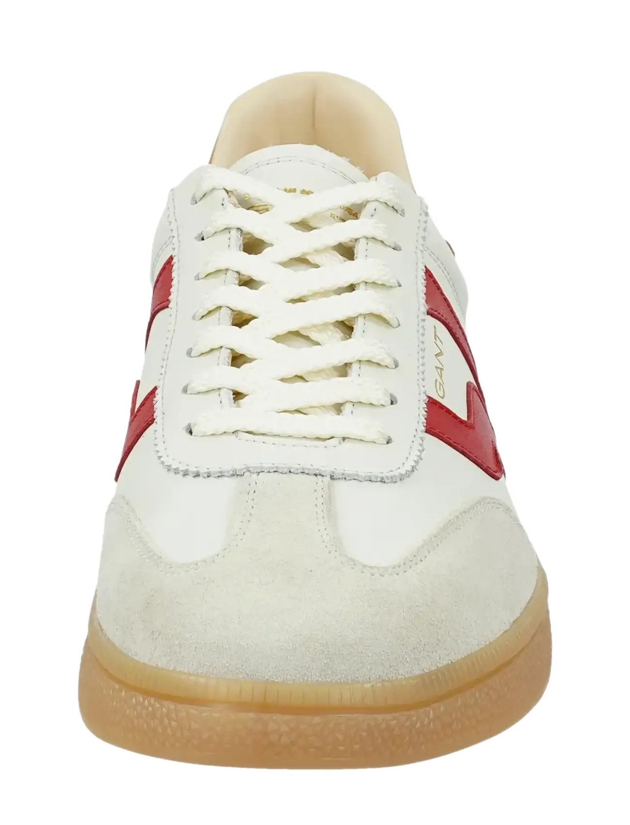 Gant - Cuzmo Sneaker - lave sneakers - off white/red - 3