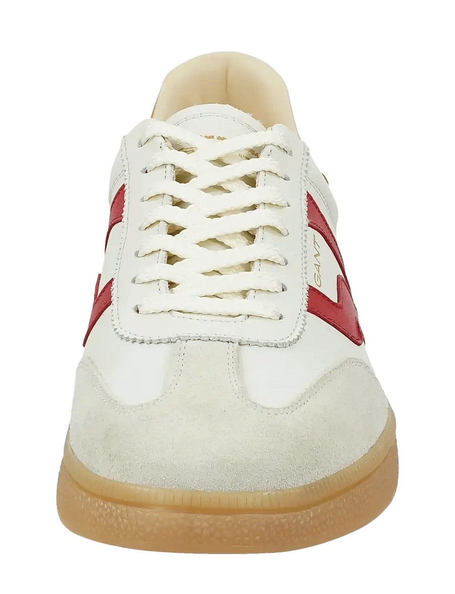 Gant - Cuzmo Sneaker - lave sneakers - off white/red - 3