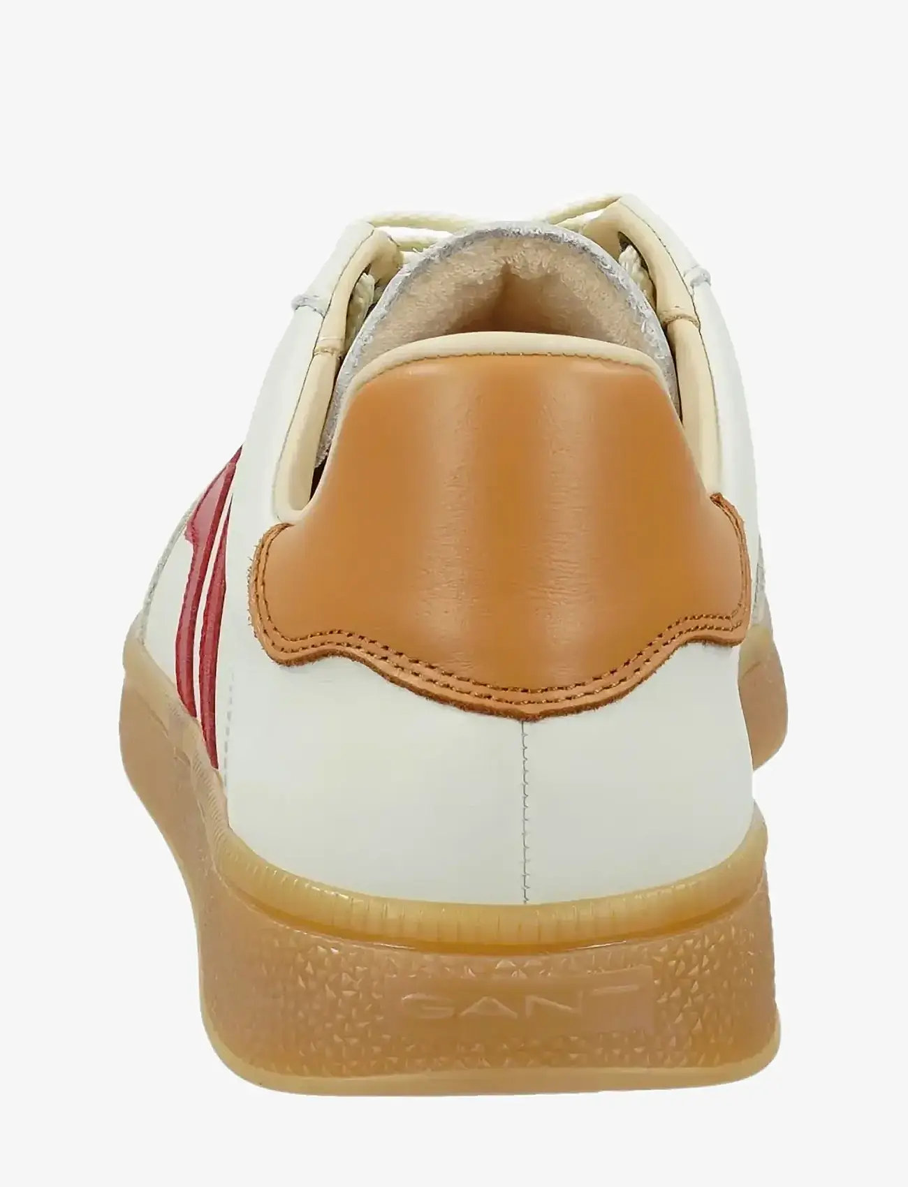 Gant - Cuzmo Sneaker - lave sneakers - off white/red - 4