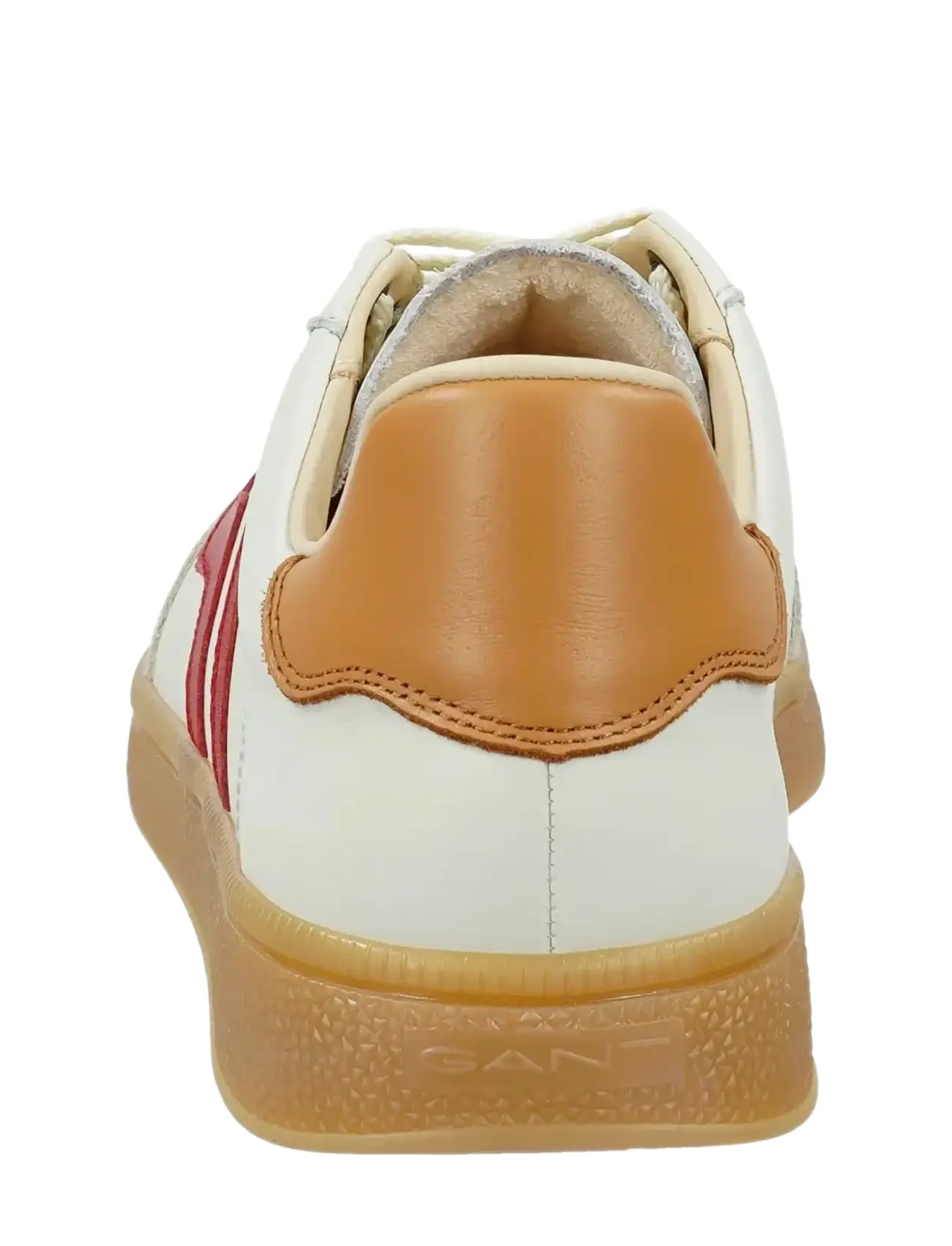Gant - Cuzmo Sneaker - lave sneakers - off white/red - 4