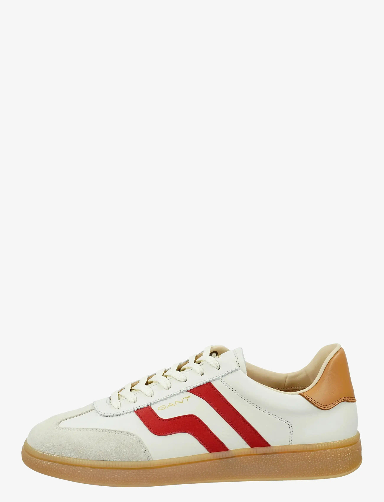Gant - Cuzmo Sneaker - lave sneakers - off white/red - 5