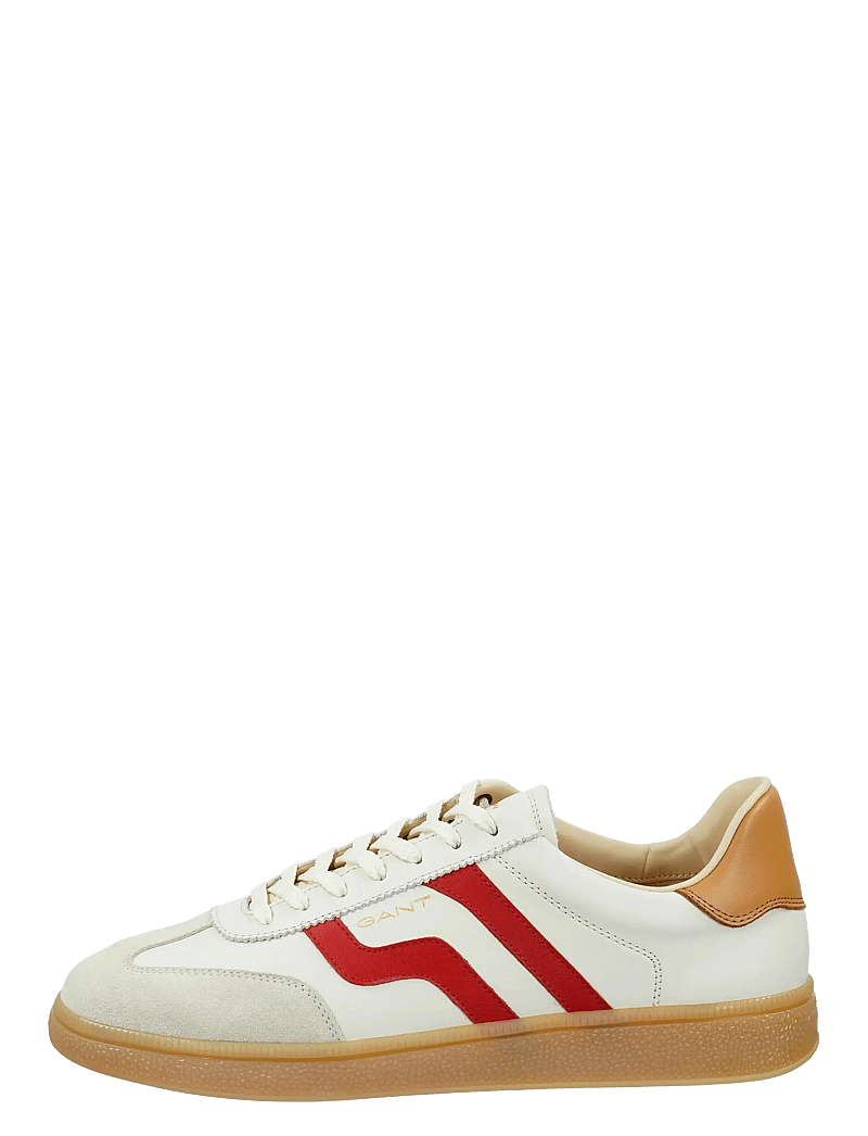 Gant - Cuzmo Sneaker - låga sneakers - off white/red - 5