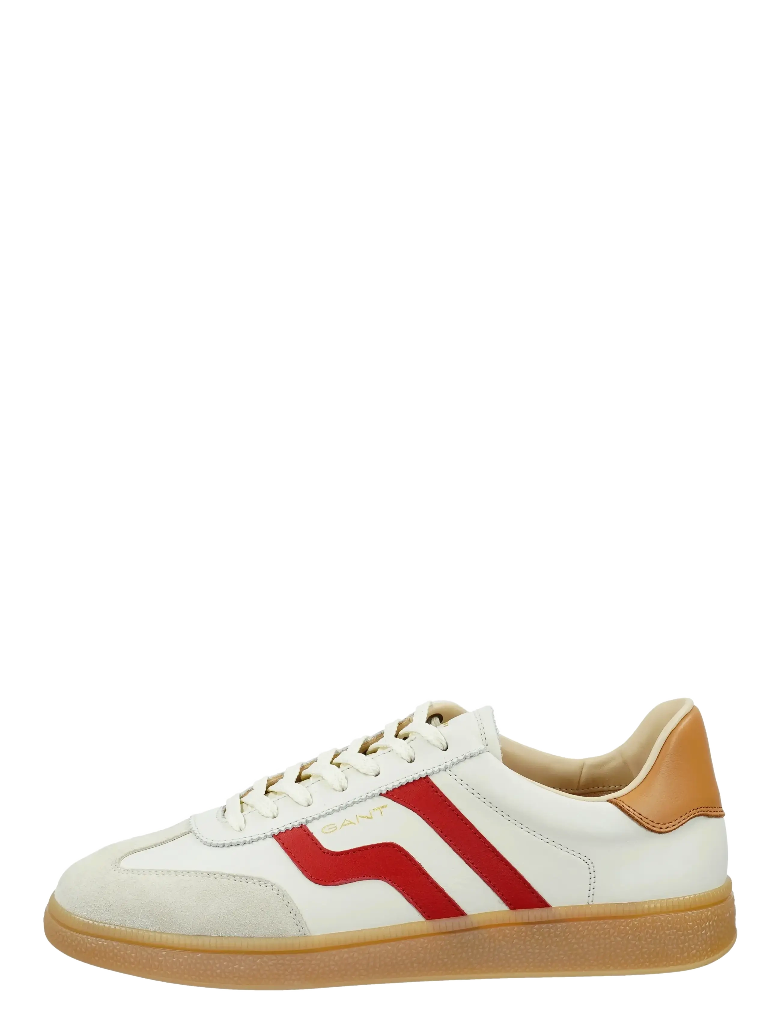 Gant - Cuzmo Sneaker - lave sneakers - off white/red - 5