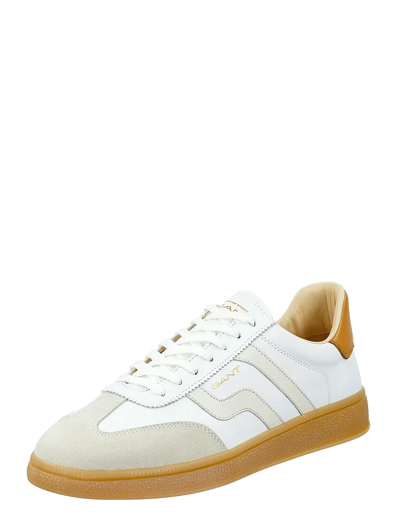GANT - Cuzmo Sneaker - låga sneakers - white - 0