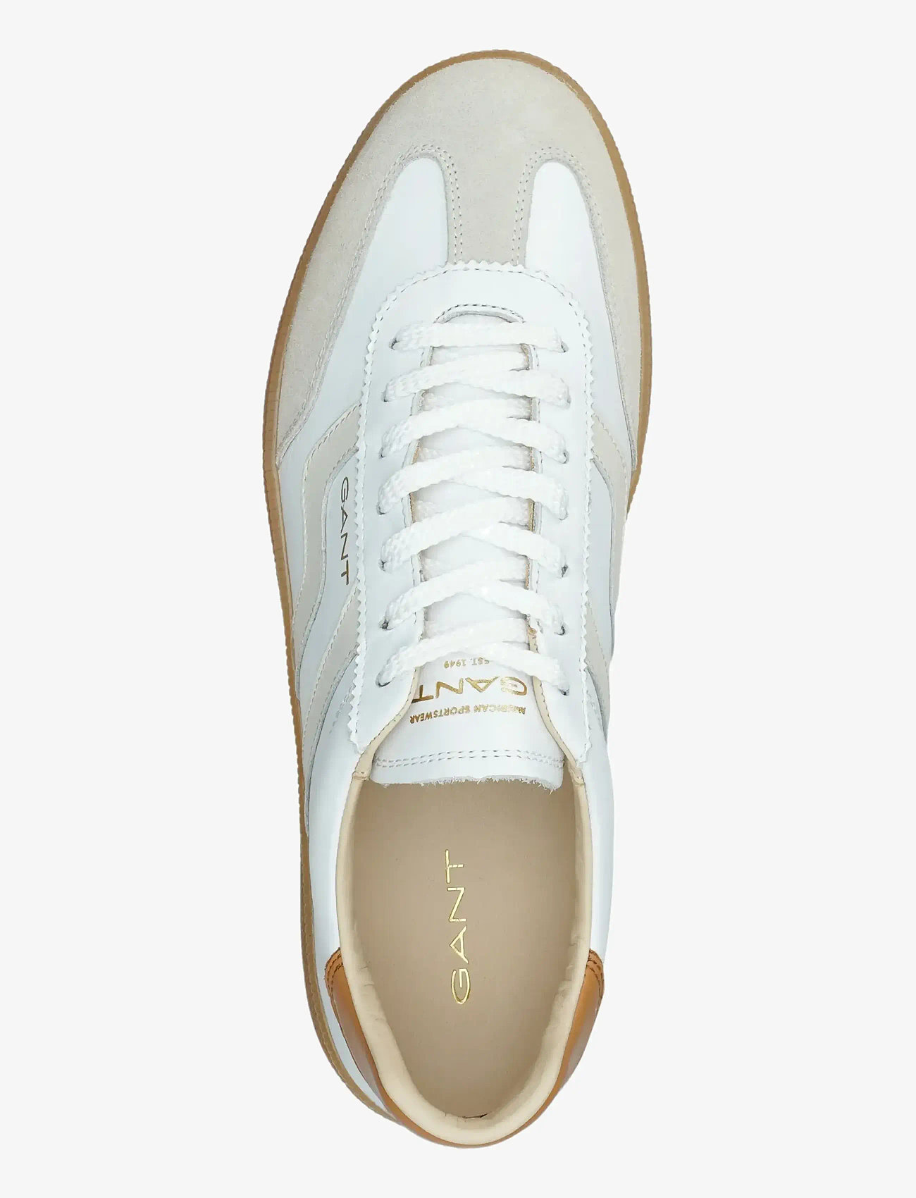 GANT - Cuzmo Sneaker - låga sneakers - white - 1