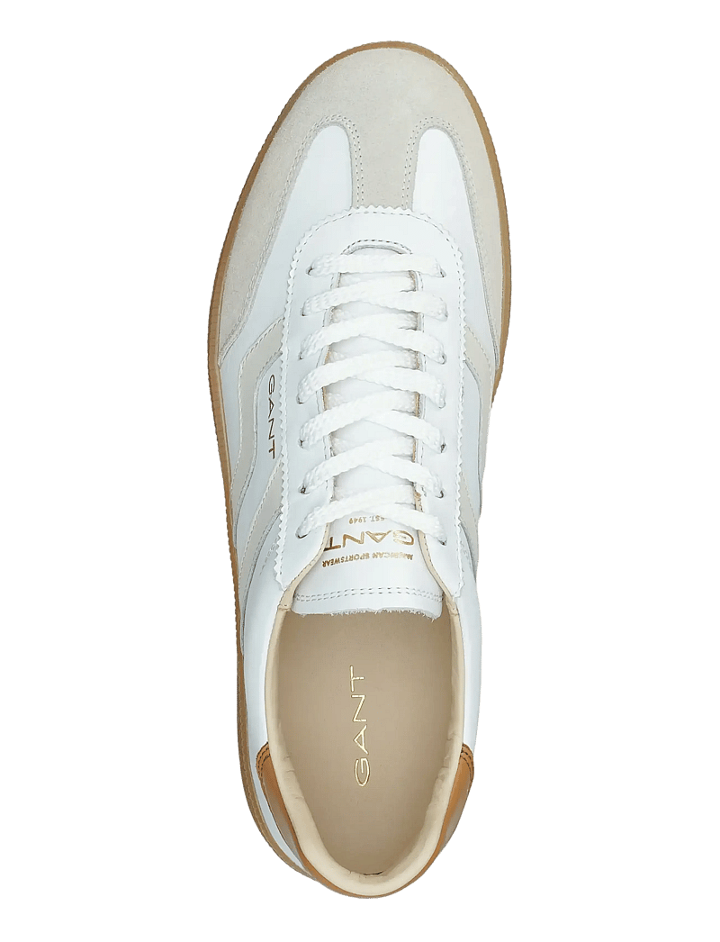 GANT - Cuzmo Sneaker - låga sneakers - white - 1