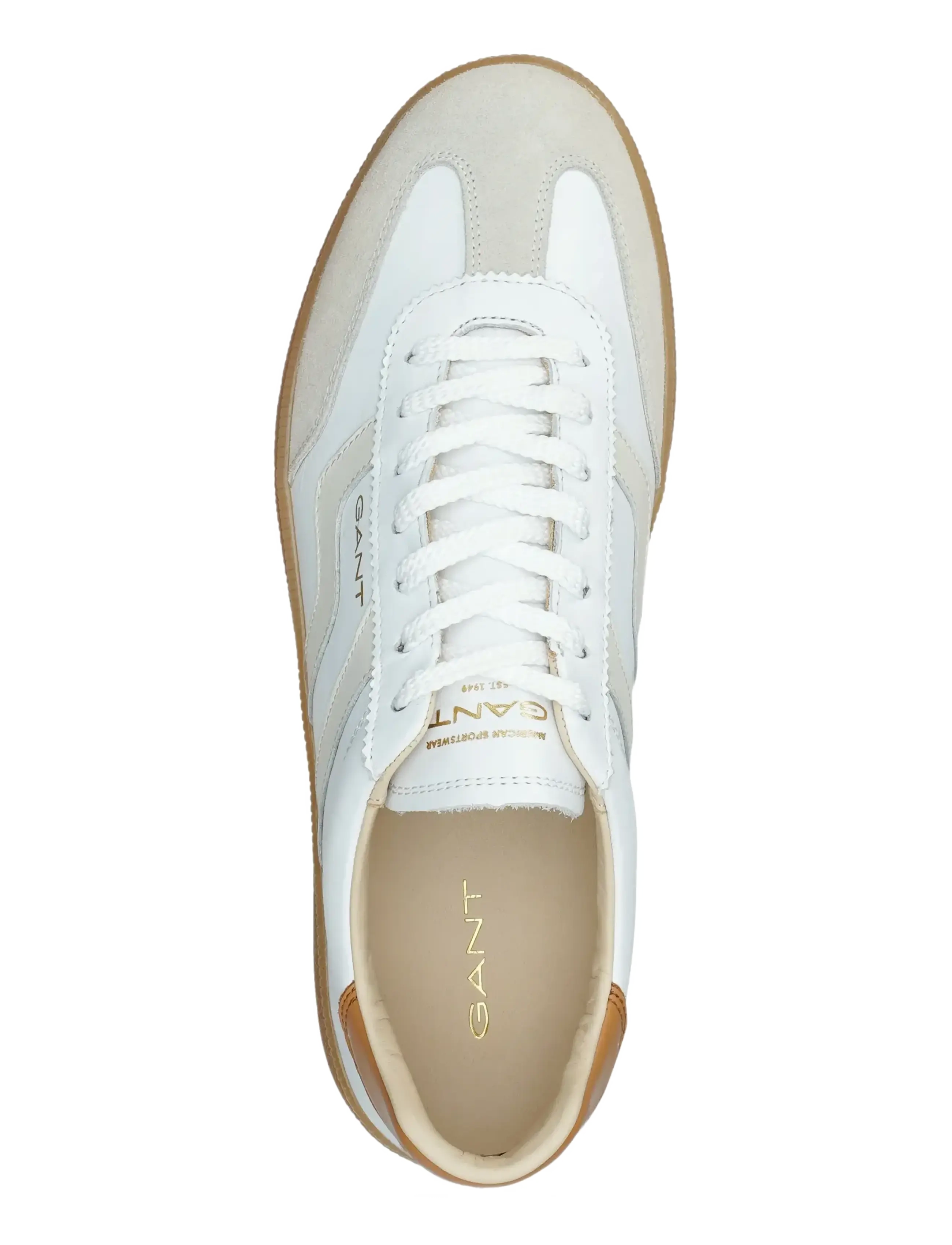 Gant - Cuzmo Sneaker - mehed - white - 1
