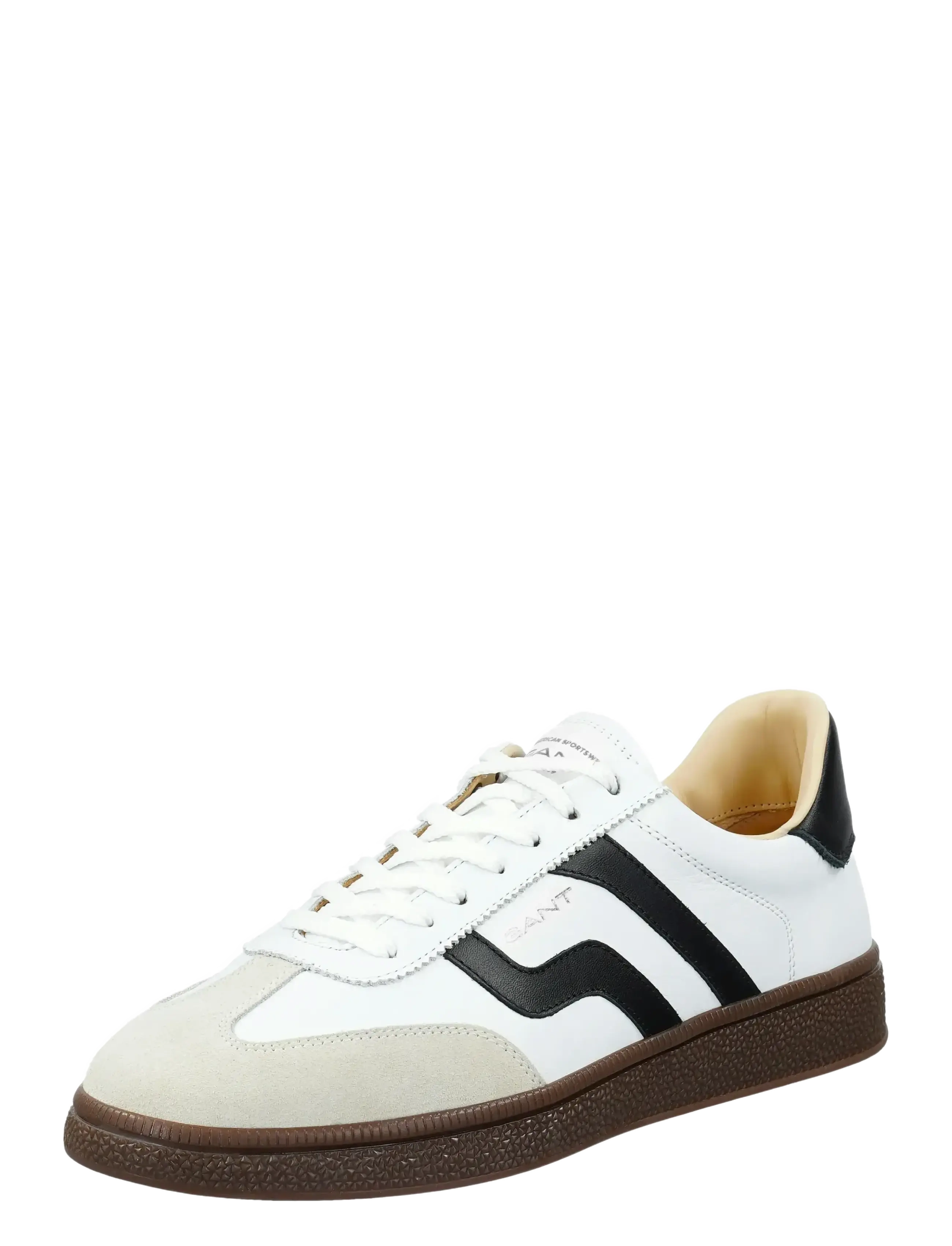 Gant Cuzmo Sneaker, 42, White, Sneakers > Sneakers Med Lav Top, Herre