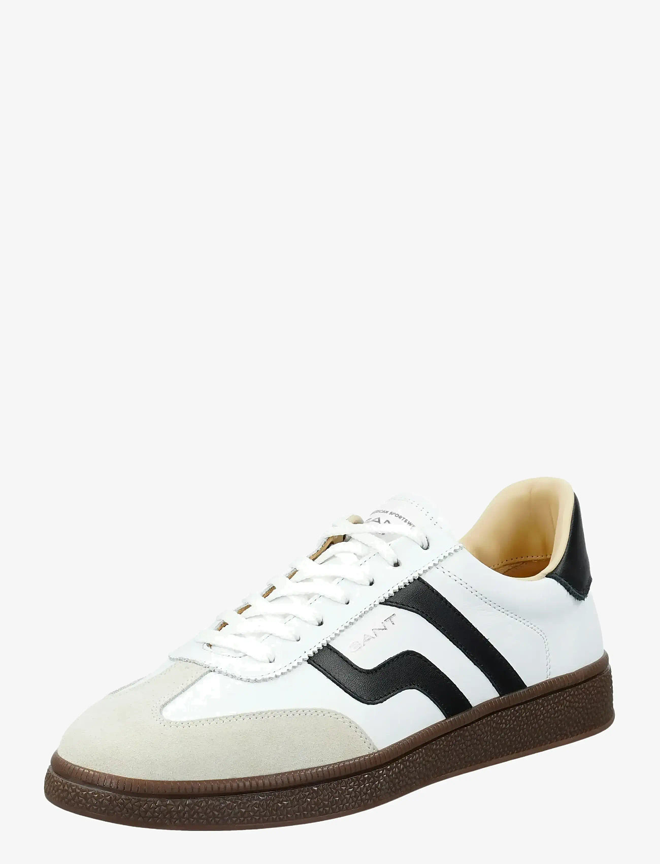 GANT - Cuzmo Sneaker - lave sneakers - white/black - 0