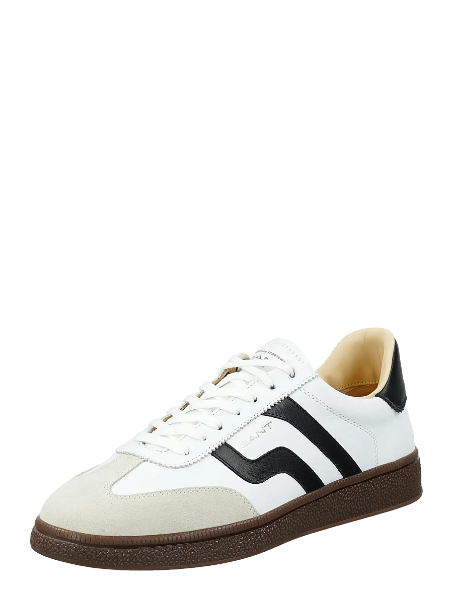 Gant - Cuzmo Sneaker - tennised - white/black - 0